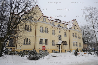 Villa Baltica w Sopocie. 22.02.2009 fot. Wojtek Jakubowski...