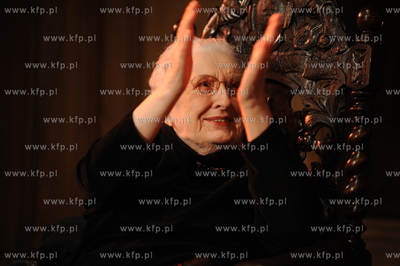 Gdansk, Ratusz Staromiejski. Uroczystosc wreczenia...