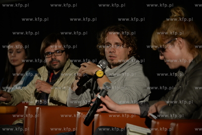 39 Festiwal Filmowy w Gdyni. Spotkanie po projekcji...