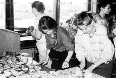 Strajk studentow Uniwersytetu Gdanskiego. Przewodniczacym...