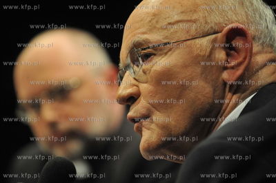 Gdansk. Filharmonia Baltycka. Areopag Gdanski. Debata...