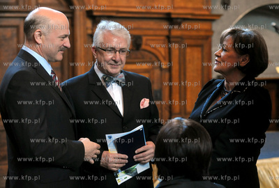 XV Final wyborow Pomorski Biznesmen Roku2008 w gdanskim...