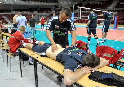 Ergo Arena na granicy Gdanska i Sopotu. Otwarty trening...