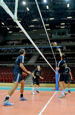 Ergo Arena na granicy Gdanska i Sopotu. Otwarty trening...