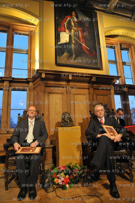 Obchody inauguracji Roku Jana Heweliusza w Gdansku....