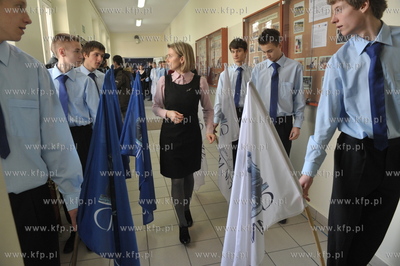 Uroczystosci zwiazane z nadaniem imienia Jana Heweliusza...