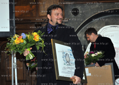 Uroczystosc wreczania Nagrod Teatralnych Marszalka...