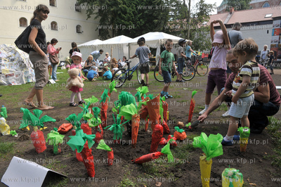 Gdansk Oliwa. Impreza Parkowanie czyli rozsmakuj sie...