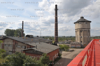 Nieczynna parowozownia przy ul. Uczniowskiej w Gdansku...