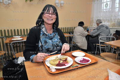 Bar Mleczny "Turystyczny" na ul. Szerokiej w Gdansku....