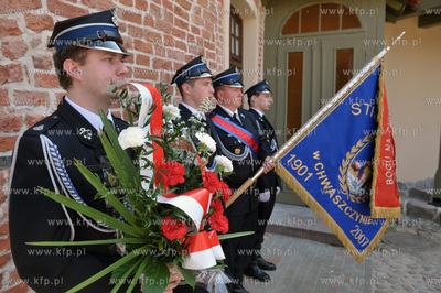 Obchody Swieta Konstytucji 3 Maja w Zukowie na Kaszubach...