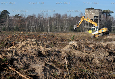 Obiekty militarne na Stogach wchodzace w sklad 25 Baterii...