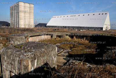 Obiekty militarne na Stogach wchodzace w sklad 25 Baterii...