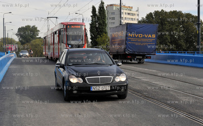 Gdansk. Otwarcie Mostu Siennickiego dla ruchu samochodowego....
