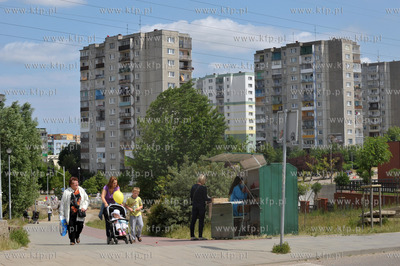 Gdańsk Chełm. Okolice pomiędzy ul. Cieszyńskiego...