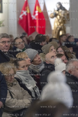Msza żałobna za dusze św. prezydenta Pawła Adamowicza...