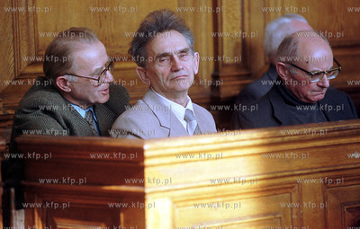 PROCES GRUDNIA 70 - 09 marca 1999 Wladyslaw Lomot,...