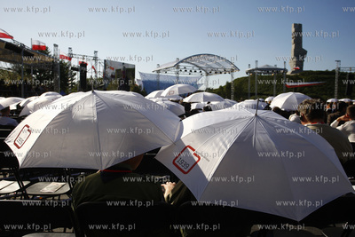 Gdansk. Westerplatte. Obchody 70. Rocznicy Wybuchu...