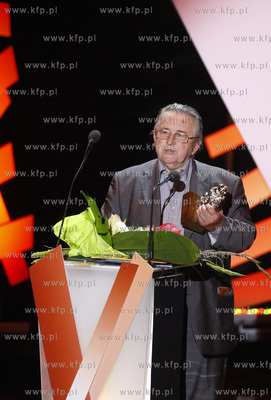 Gdynia. 34 Festiwal Polskich Filmow Fabularnych. Gala...