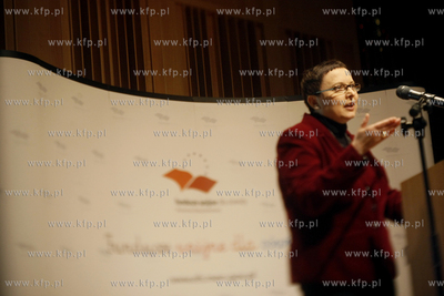 Gdansk. Polska Filharmonia Baltycka. Konferencji pt...