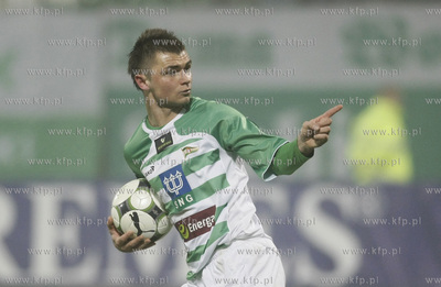 Gdansk. Mecz 1/2 finalu Remes Pucharu Polski w pilce...