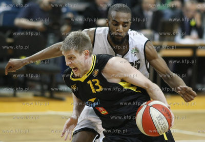 Sopot. Polska Liga Koszykowki. Drugi mecz cwiercfinalowy...