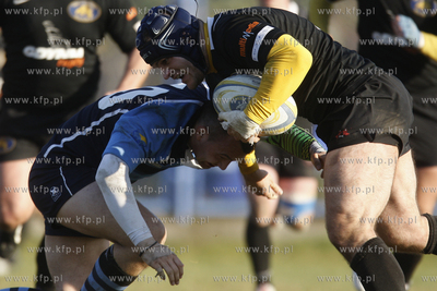 Sopot. Ekstraliga rugby. Ogniwo Sopot - Arka Gdynia.
30.10.2010
fot....