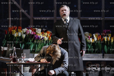 Opera Baltycka. Proba generalna opery Traviata Giuseppe...