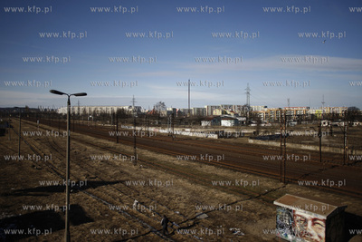 Gdansk. Tory w okolicy wiaduktu przy ul Kosciuszki.
07.03.2011
fot....