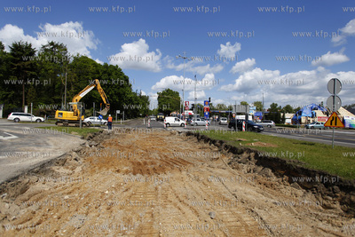 Przebudowa skrzyzowania Czyzewskiego z Al. Niepodleglosci...