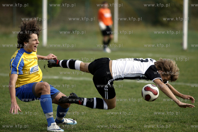 Pomorska Liga Juniorow Mlodszych. Mecz KS Olivia -...