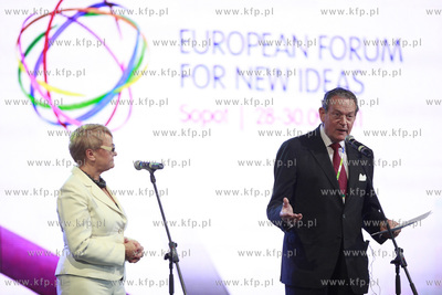 Sopot.  Europejskie Forum Nowych Idei. Uroczyste otwarcie....