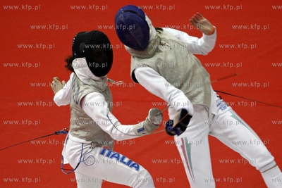 Gdansk. Hala AWF. Zawody Grand Prix Pucharu Świata...