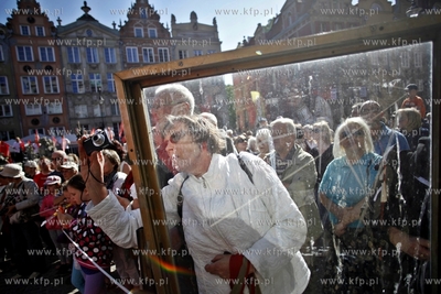 Gdansk. Swietowanie  rocznicy uszlachetnienia herbu...