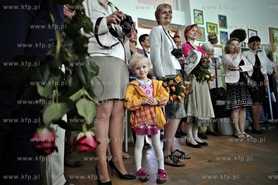 Gdansk. Szkola podstawowa nr 50. Zakonczenie roku szkolanego...