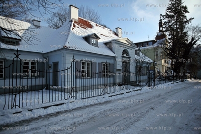 Sopot. Dworek Sierakowskich przy ul. Czyzewskiego.
14.01.2013
fot....