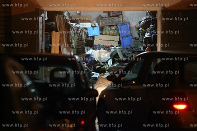 Potrojne zabojstwo przy ul. Dlugiej w Gdansku. 14.03.2013...