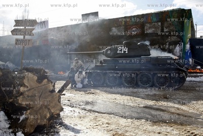 Inscenizacja bitwy o Sopot na terenach zamknietego...