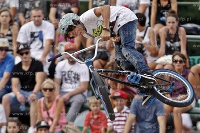 Gdansk. Plac Zebran Ludowych. Baltic Games -  Festival...