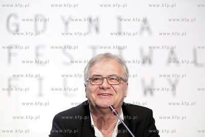 38 Gdynia Festiwal Filmowy. Nz. konferencja prasowa...