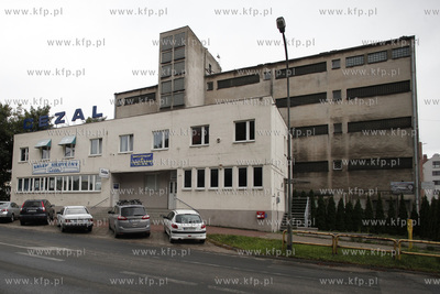 Gdansk. Budynek hurtowni farmaceutycznej Cezal.
20.08.2013
fot....