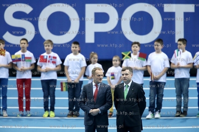 Sopot. Ergo Arena. Halowe Mistrzostwa Swiata w Lekkoatletyce....