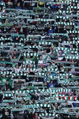 PGE Arena. Mecz o mistrzostwo Ekstraklasy Lechia Gdansk...