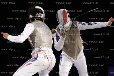 Gdańsk. Hala AWFiS. Puchar Świata we Florecie Kobiet...