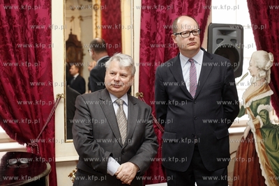 Gdansk, Dom Uphagena. Spotkanie noworoczne Korpusu...