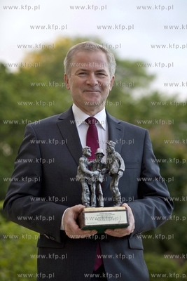 Sopot. Grand Hotel. Letnia Gala Biznesu. Nz. Sławomir...