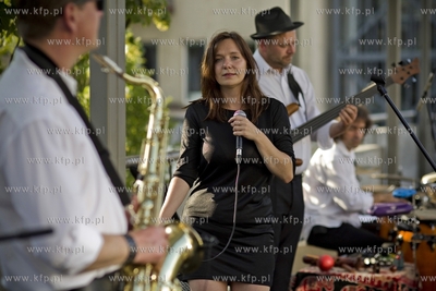 Ladies Jazz Festival. Koncert zespołu Łyczacza w...