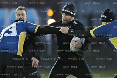 Stadion Ogniwa Sopot. Noworoczny mecz rugby.
01.01.2016
fot....