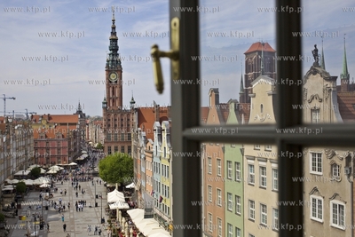 Gdańsk. ul. Długi Targ i Długa.
12.05.2016
fot....