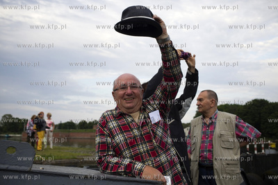 Ostatnie przeprawy przez Martwą Wisłe promem Wisłoujście.
31.05.2016
fot....
